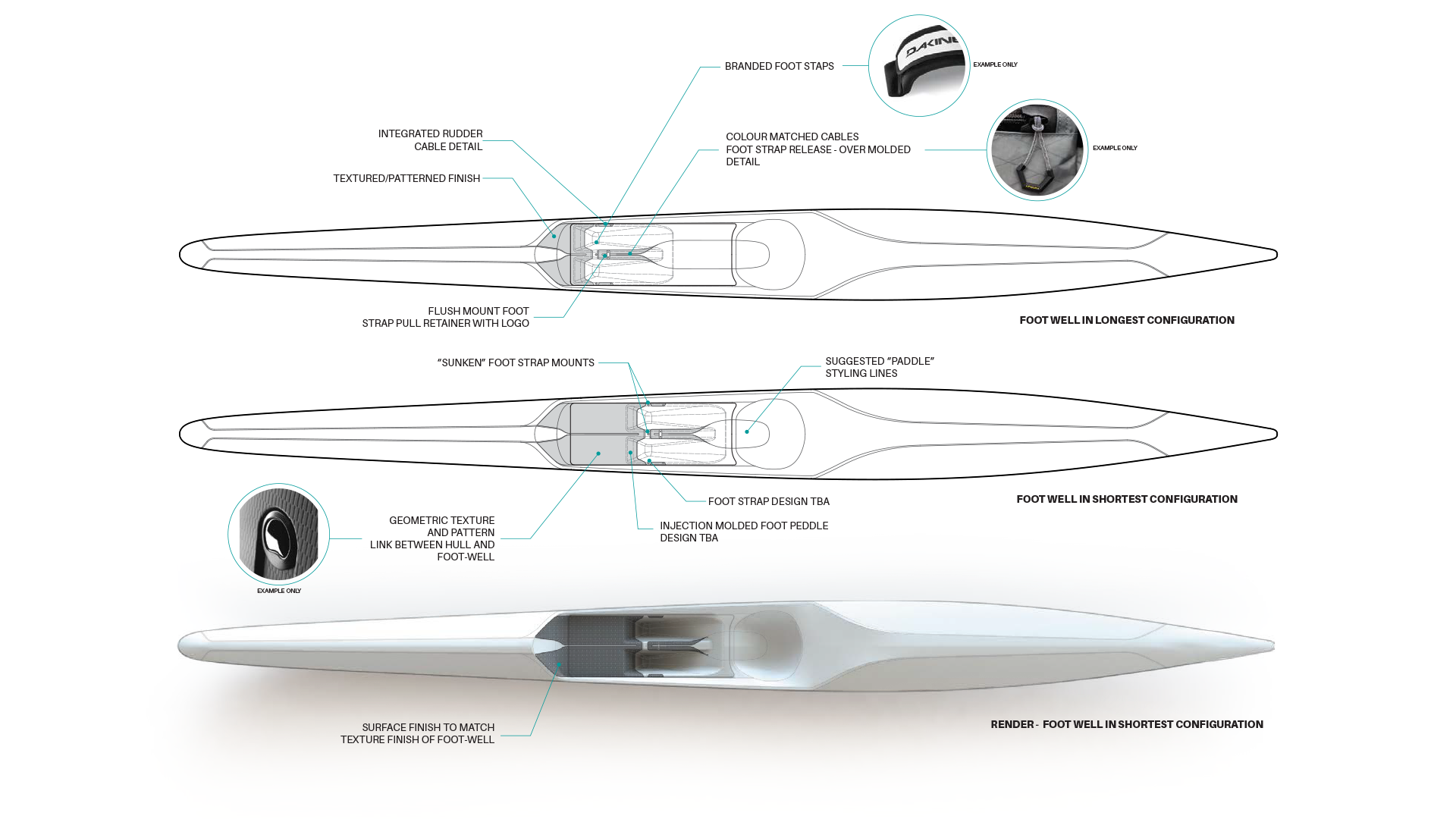 GRP Composites - Interceptor Alpha Surf Ski | Design Anthology